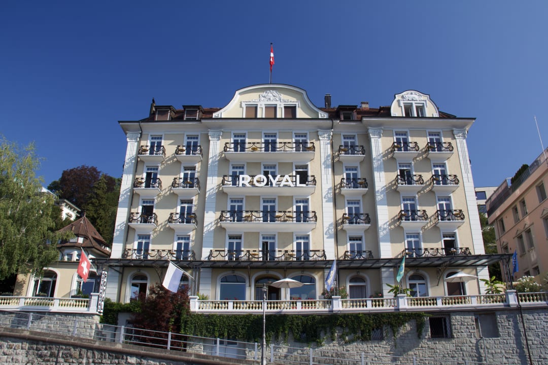 Außenansicht Hotel Royal