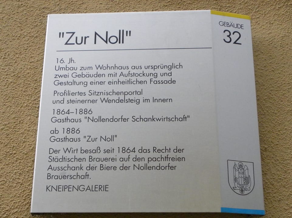 Hotel Gasthaus zur Noll, Jena Gasthaus zur Noll