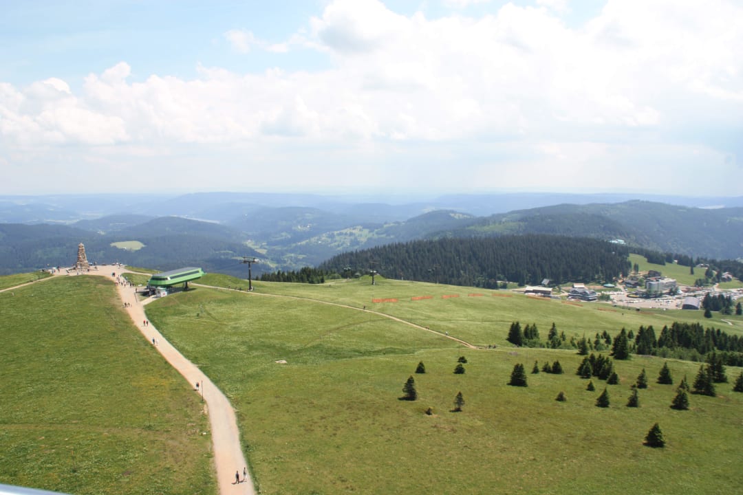Vom Feldberg Haus Sonneck