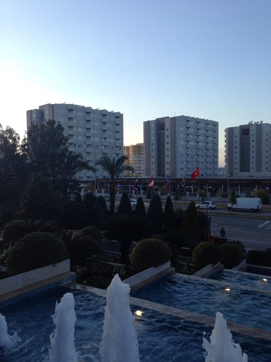 Lara Grand Park  Hauptsrasse Grand Park Lara Hotel