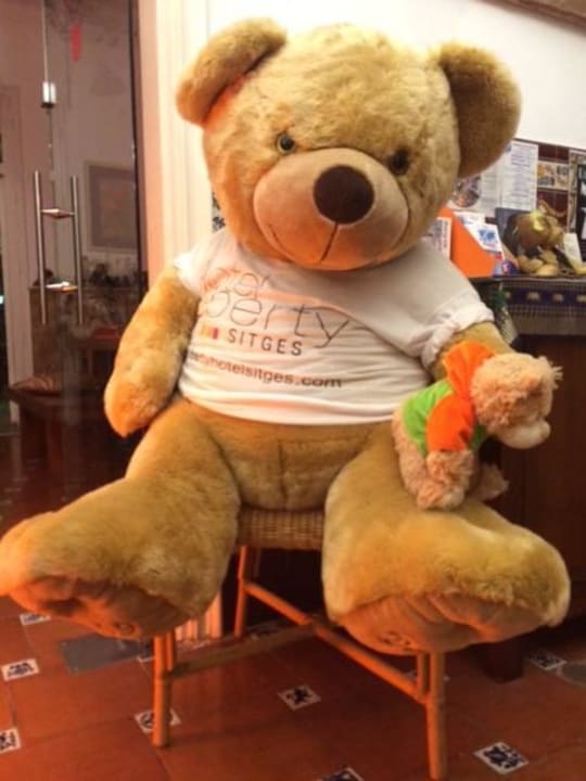 Begrüssungs-Teddy Hotel Liberty