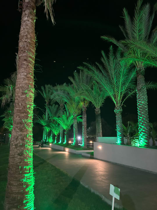 Gartenanlage HARPIN Georgioupolis Resort Aquapark & SPA