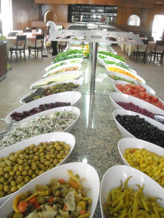 Saláty Xeno Club Mare Hotel