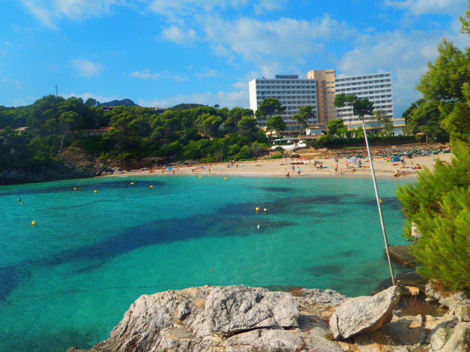 Traumhafte Bucht Iberostar Waves Pinos Park