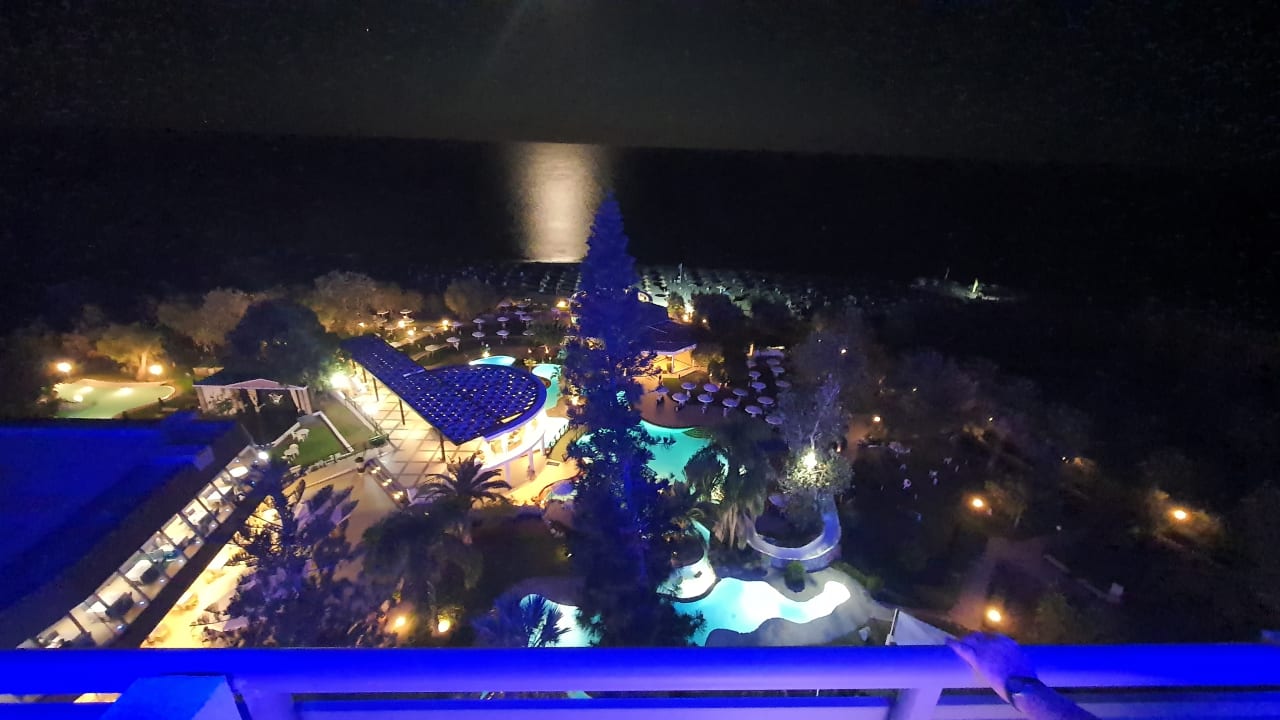 Ausblick Hotel Calypso Beach