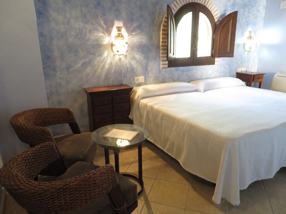 Habitación doble Alojamiento Rural Hacienda Mendoza