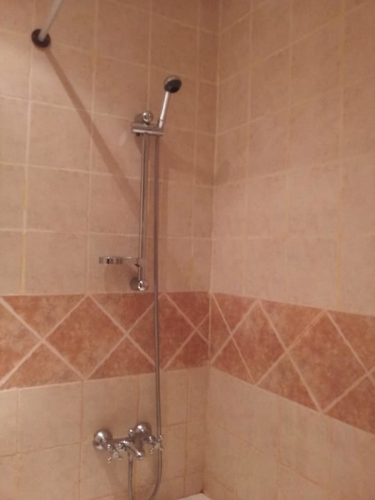 Dusche Hotel Green Palm