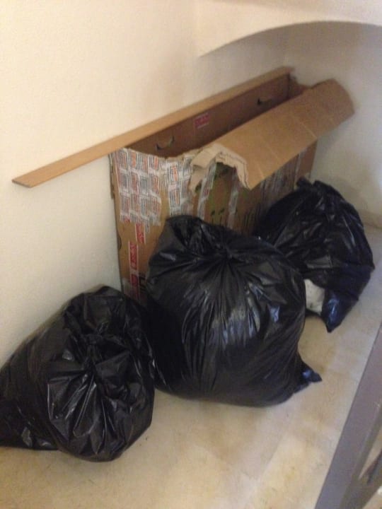 Eingangsbereich im Nebengebäude Gobi Ahoi! Urban Beach Hotel