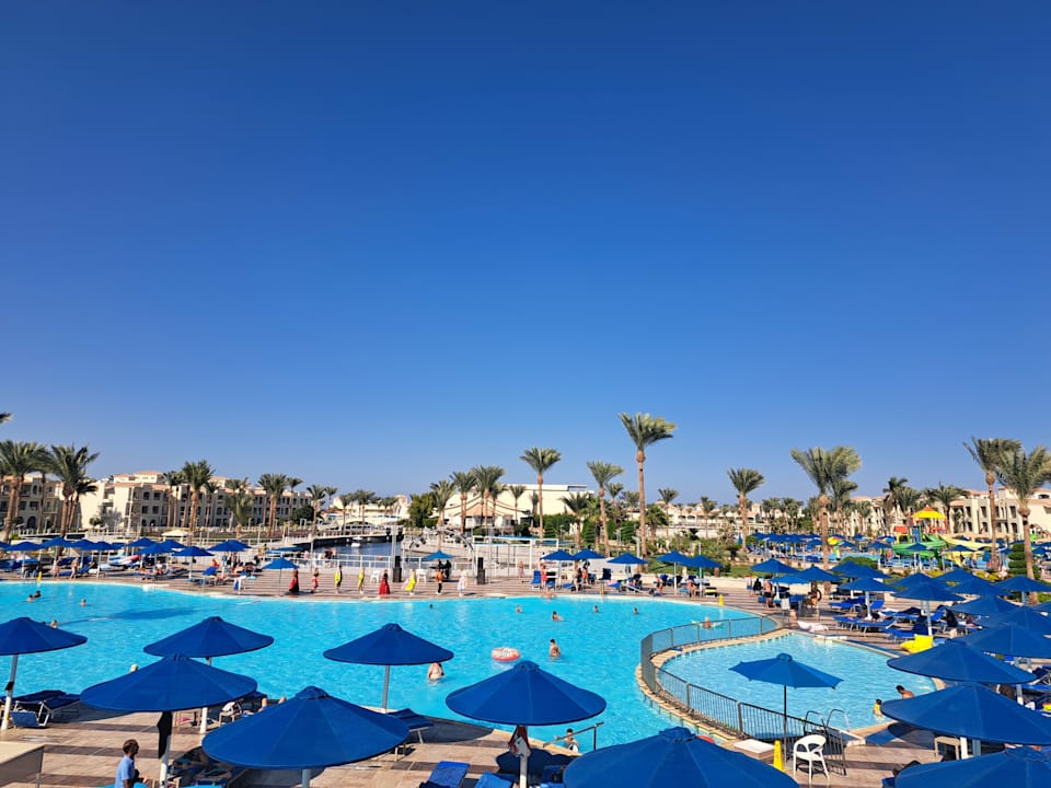 Ausblick Pickalbatros Dana Beach Resort - Hurghada