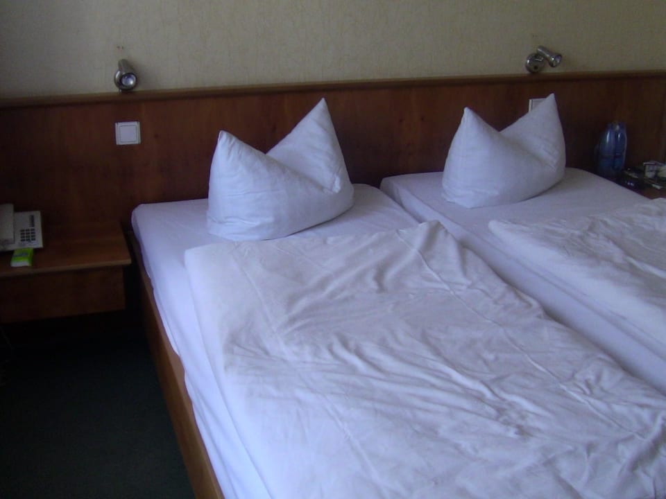 Bequemes Bett Hotel Seegarten