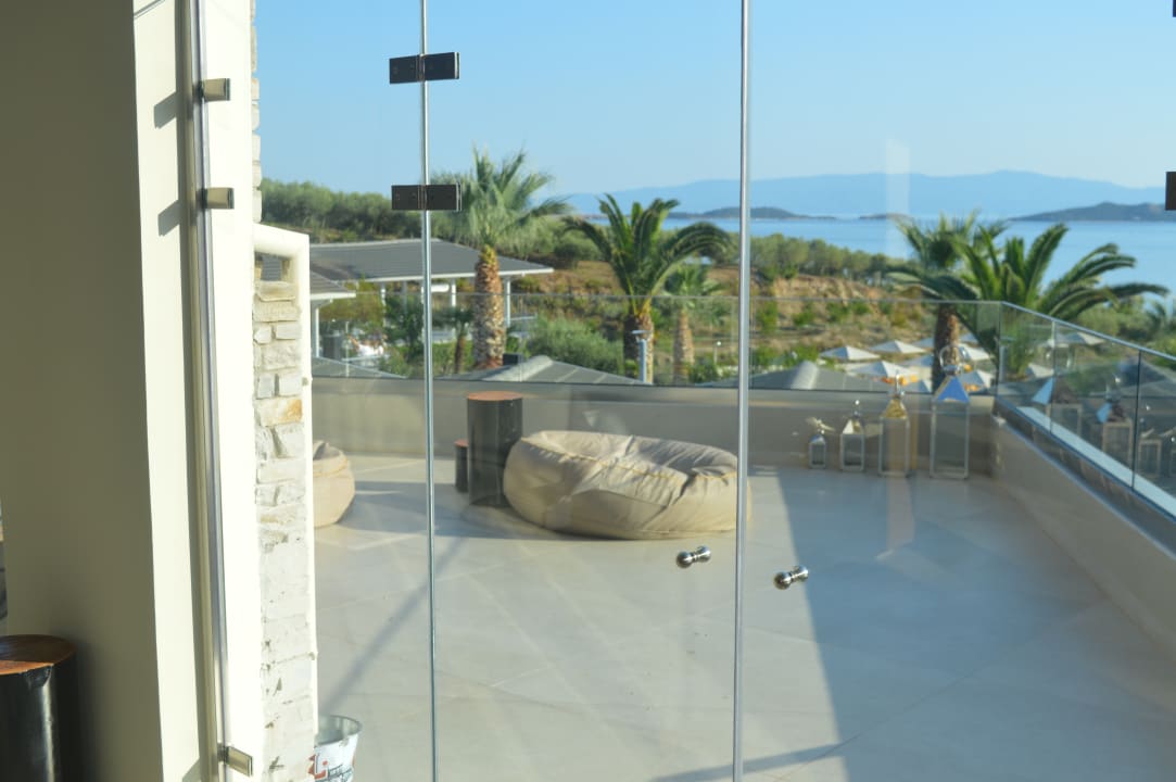 Lobby Akrathos Beach Hotel