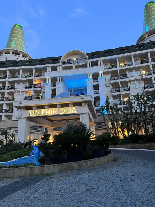 Außenansicht Hotel Delphin Diva