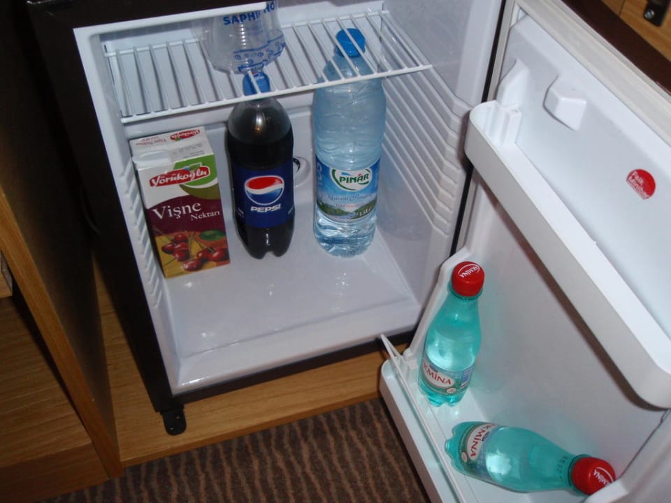 Minibar Saphir Resort & Spa