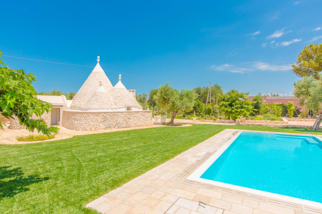 Pool Trullo Zese Luxury