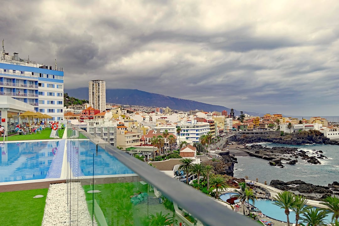 Aussicht auf Puerto de la Cruz Hotel ValleMar