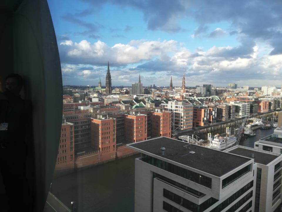 Ausblick The Westin Hamburg