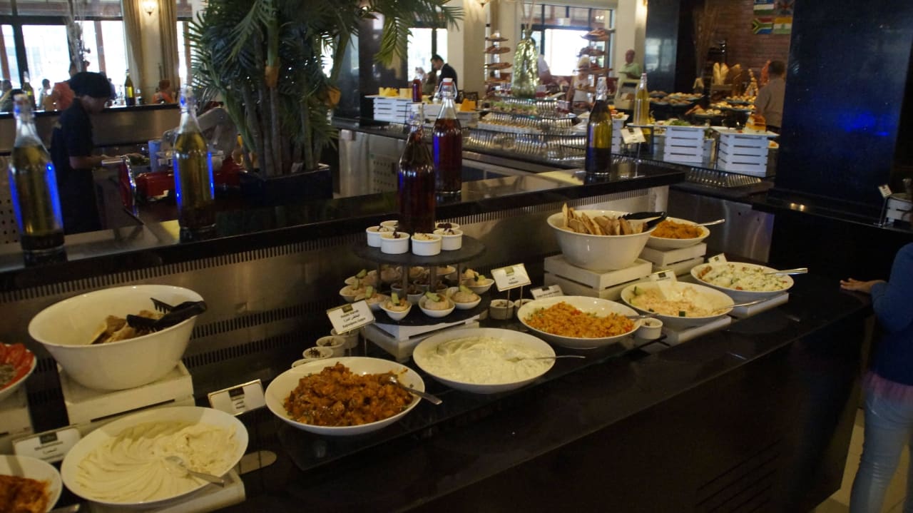 Orientalisches Buffet Rixos Bab Al Bahr