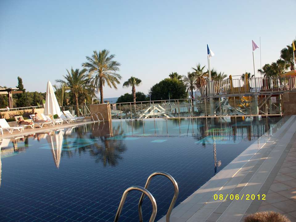 Das ist der Ruhepool Sealife Buket Resort & Beach