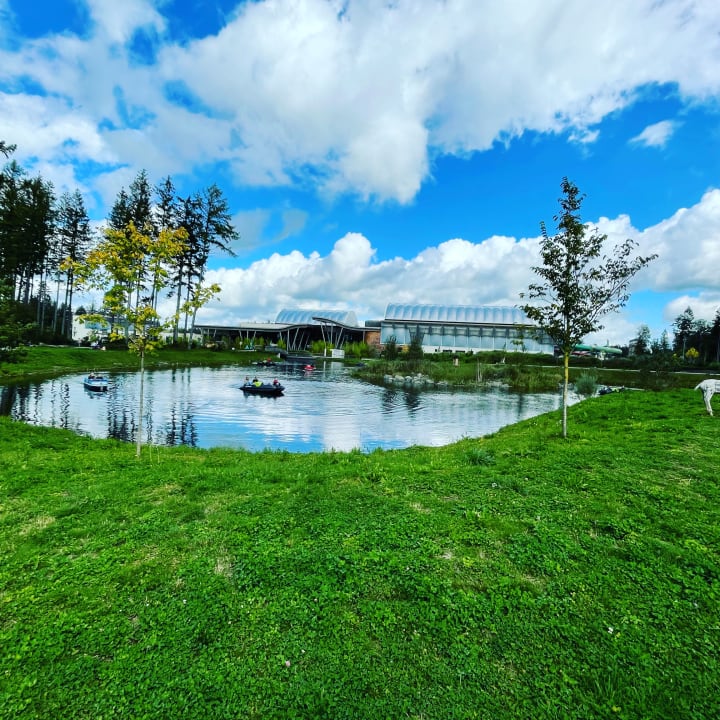 Außenansicht Center Parcs Park Allgäu