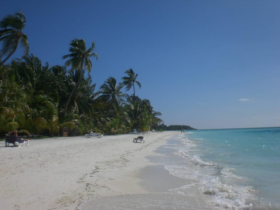 Schöner Strand Meeru Maldives Resort Island