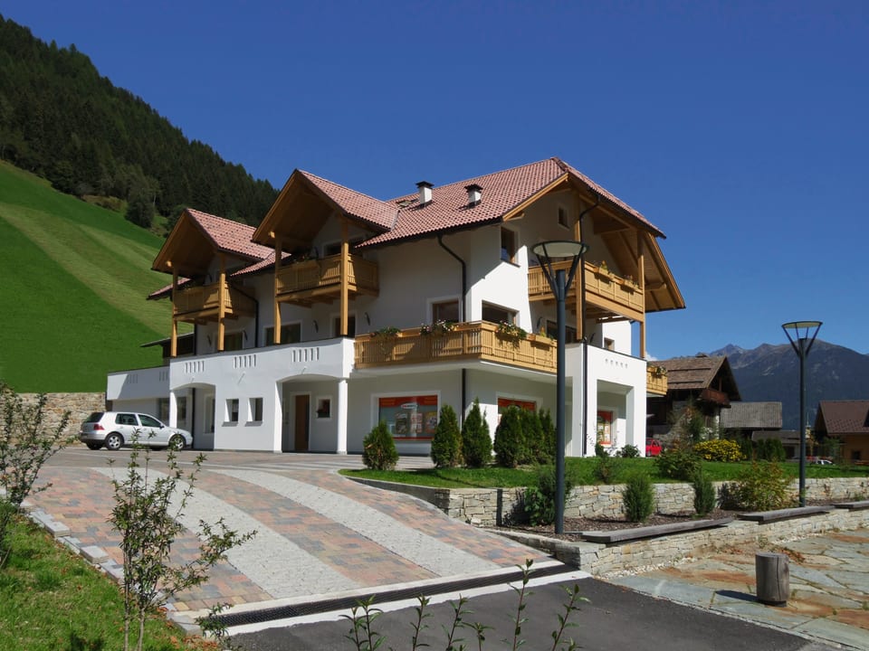 Außenansicht Appartements Großgasteiger