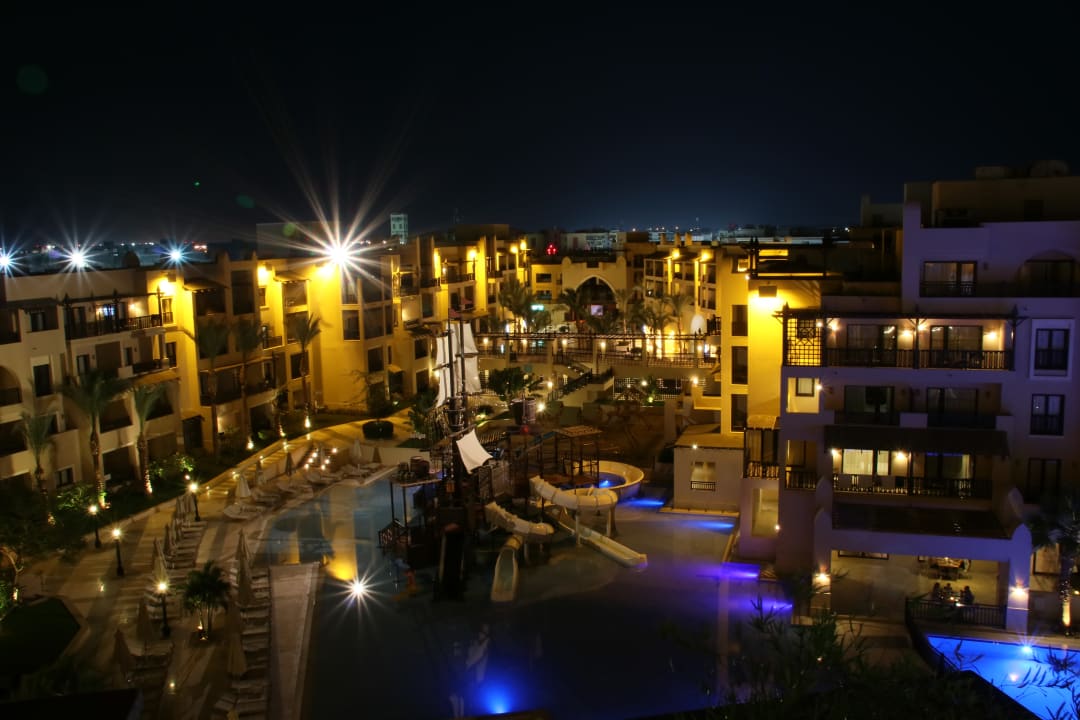 Ausblick Steigenberger Aqua Magic