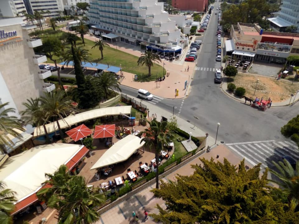 Blick vom smartline La Santa Maria La Santa Maria Hotel