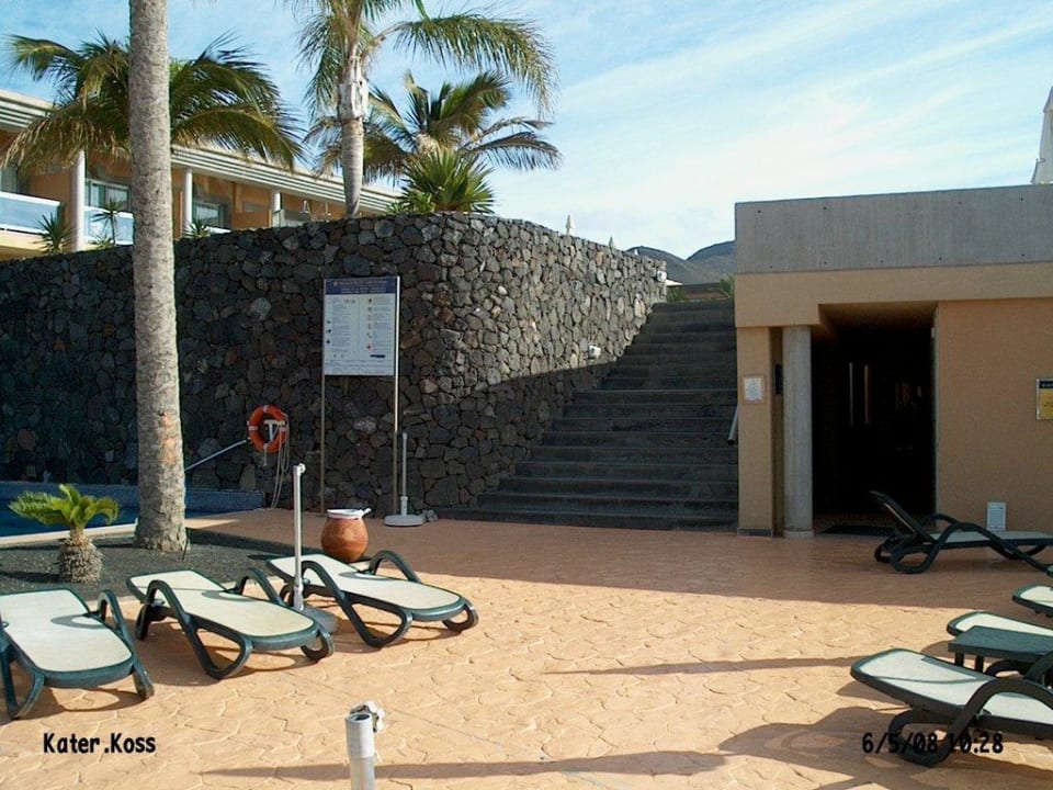 Blick auf einen Aufgang Iberostar Selection Fuerteventura Palace