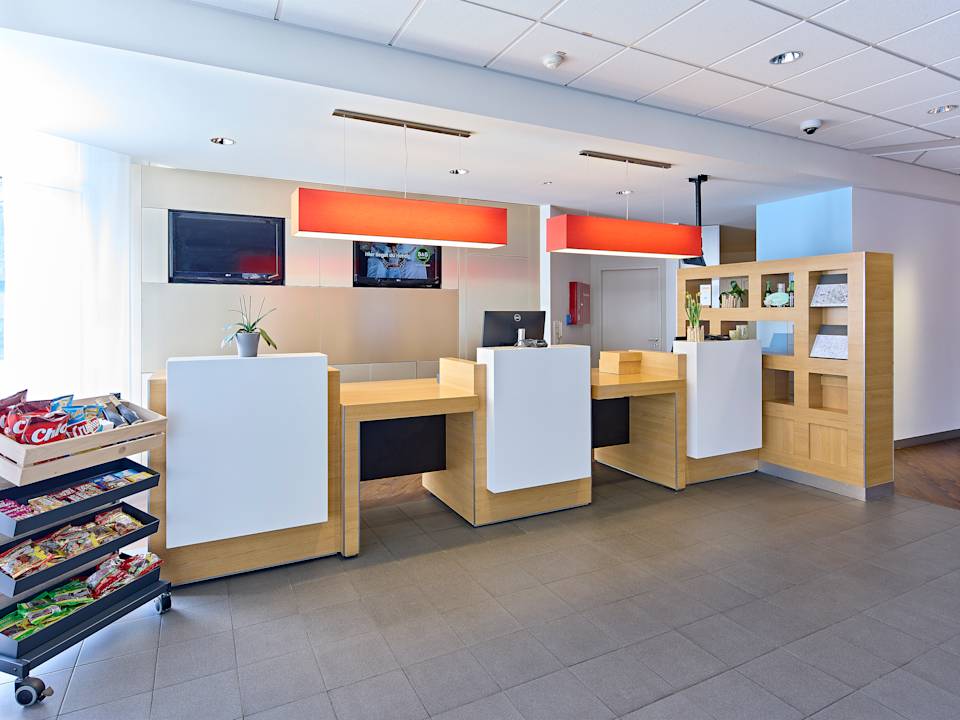 Lobby B&B Hotel Bonn-City