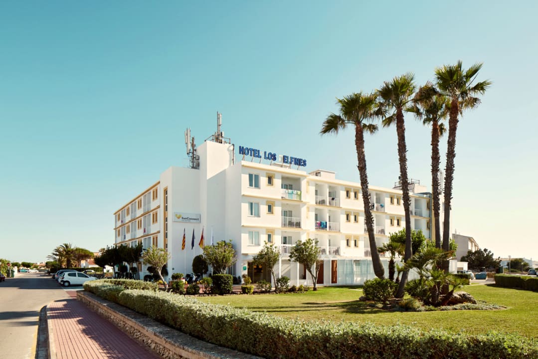 Außenansicht Globales Los Delfines Hotel