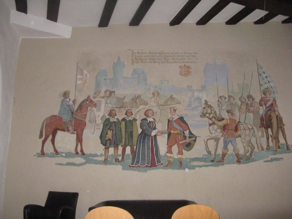 Im Grafenschloss Grafenschloss-Jugendherberge Diez