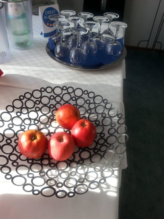 Teil vom Büffet Hotel Bremer Schlüssel