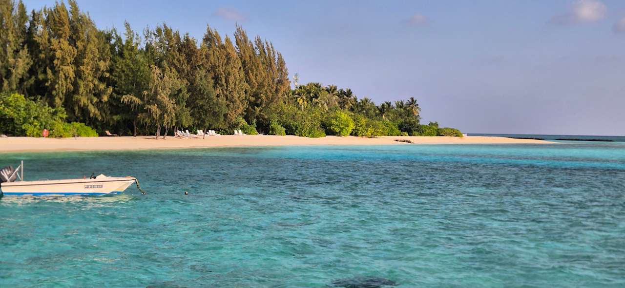 Strand Summer Island Maldives