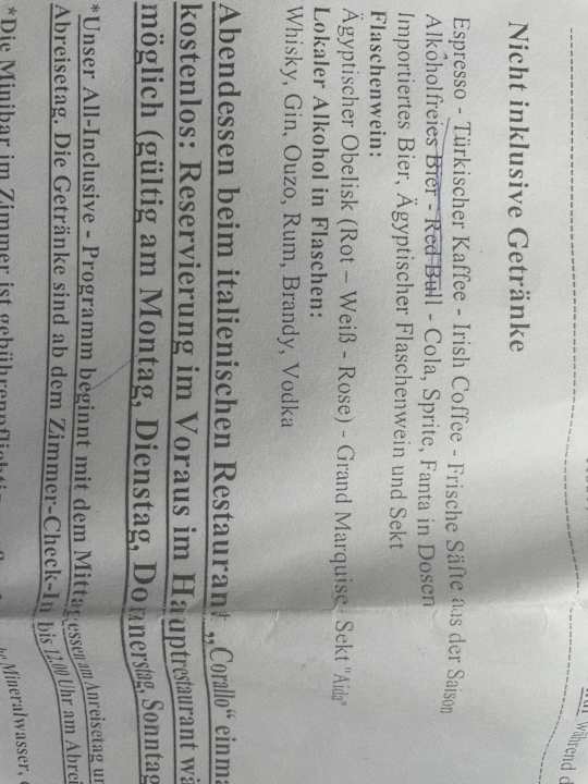 Gastro Coral Sun Beach