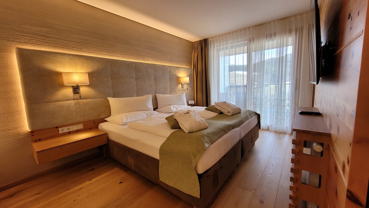 Zimmer Dorfhotel Fasching