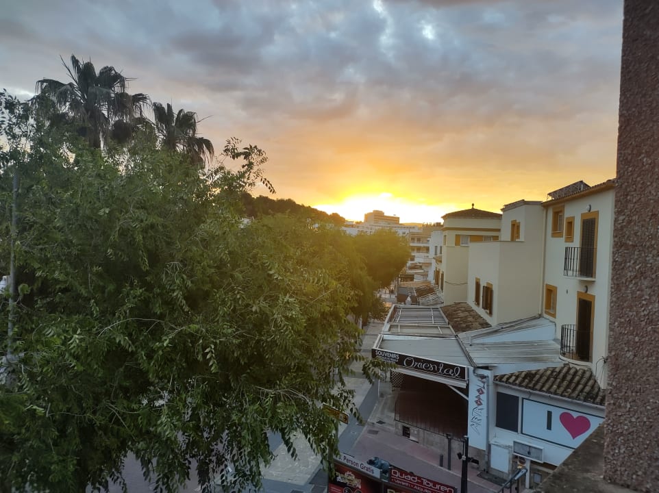 Ausblick FLOR los Almendros Hotel