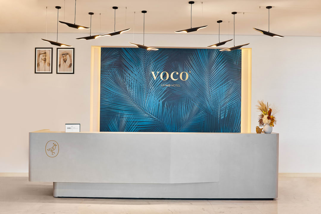 Lobby voco Dubai The Palm by IHG