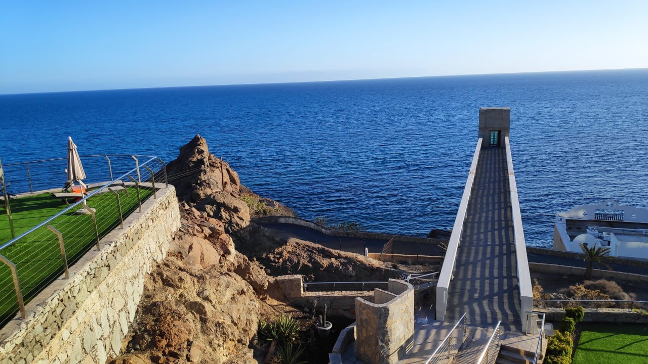 Ausblick Hotel Riviera Vista