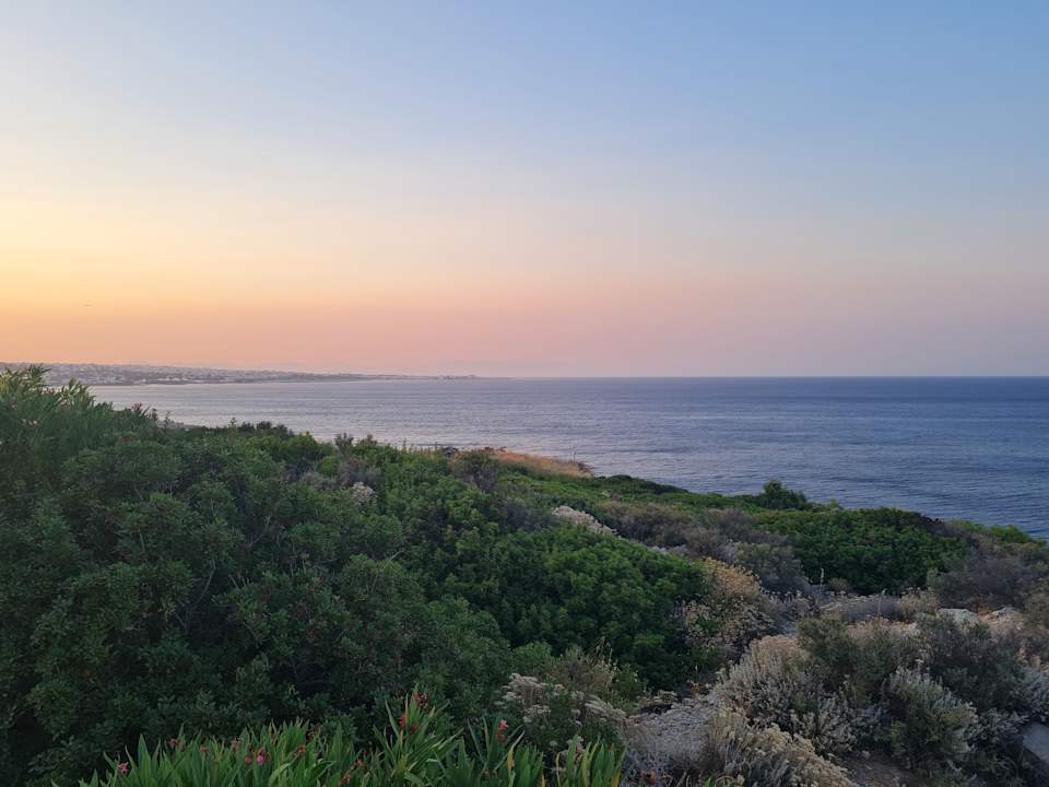 Ausblick Hotel Kalithea Horizon Royal