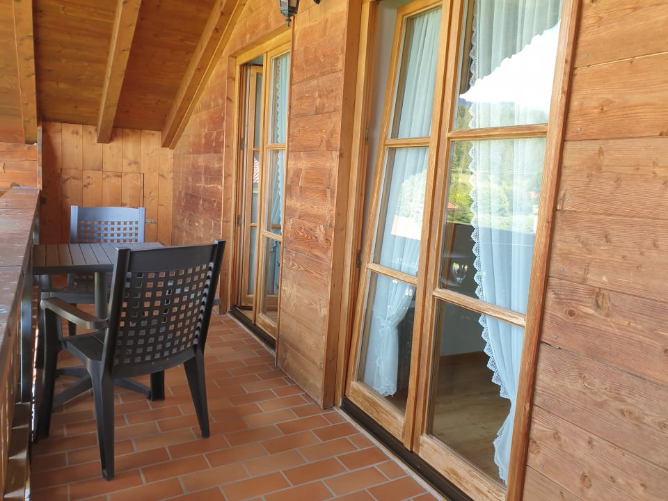 Außenansicht Gästehaus Bergblick - FeWo Arnspitze