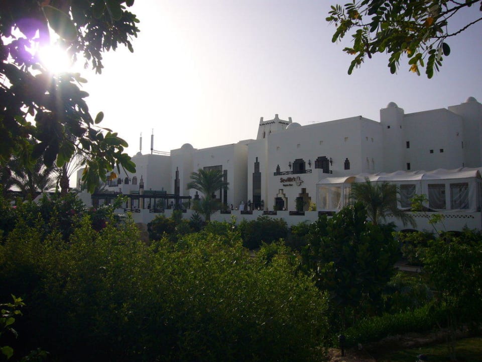 Außenansicht Sharm Resort