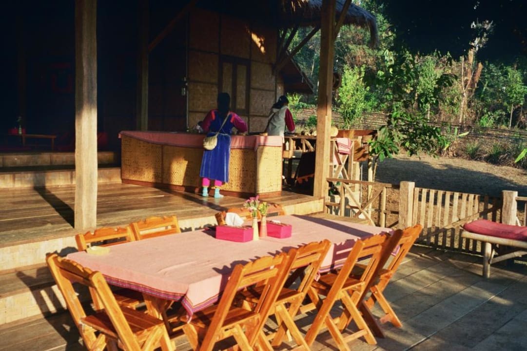 Unser Esszimmer Hotel Lisu Lodge