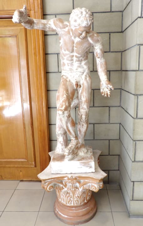 Lobby The GrandResort By Leonardo Hotels