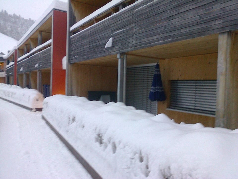 Kleine Terrasse Reka-Feriendorf Urnäsch
