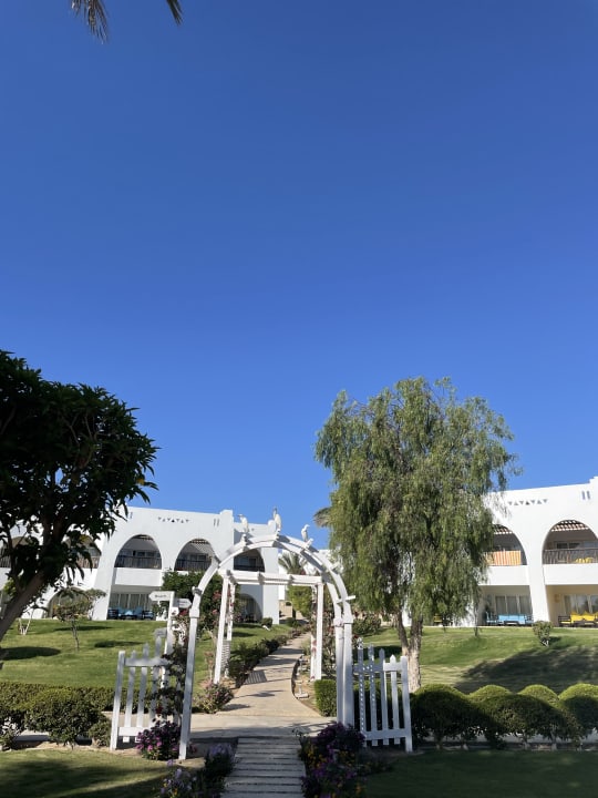 Außenansicht Hilton Marsa Alam Nubian Resort
