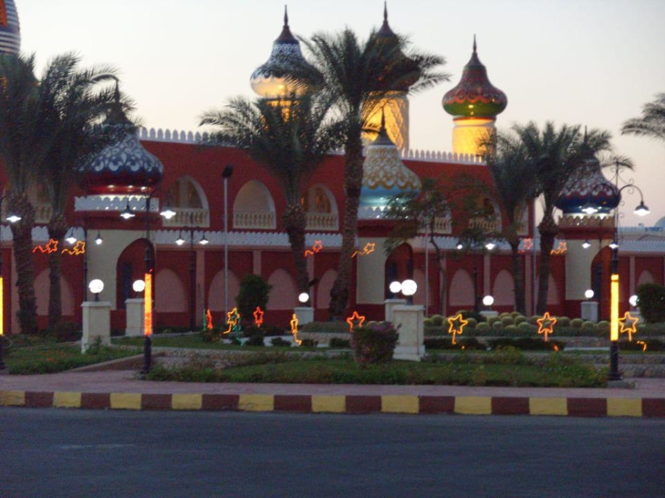 Eingangsbereich 1001 Nacht Pickalbatros Alf Leila Wa Leila Resort - Neverland Hurghada