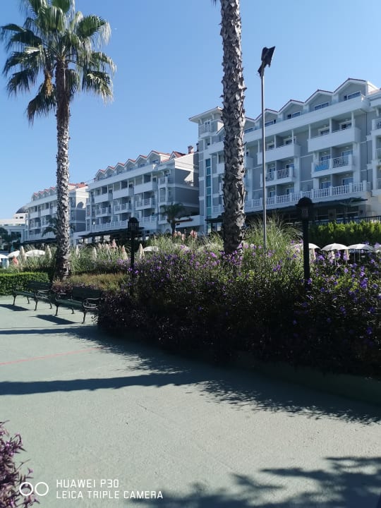 Außenansicht Trendy Aspendos Beach Hotel