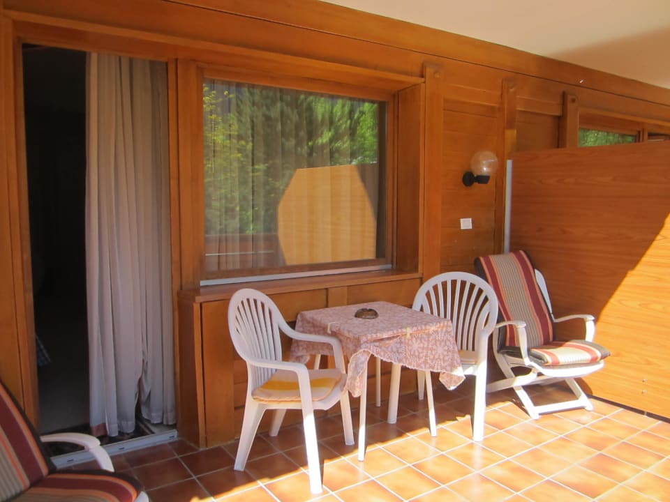 Großer Balkon La Vimea Biotique Hotel