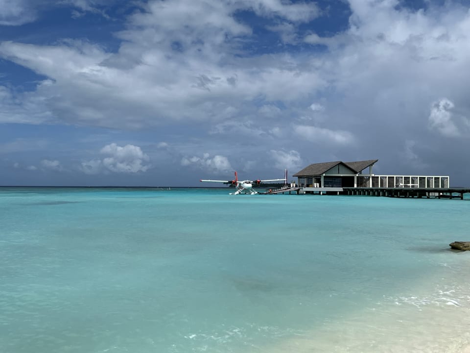 Ausblick Kuredhivaru Resort and Spa, Maldives