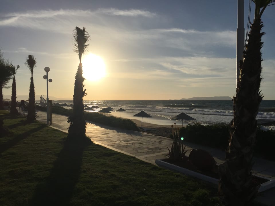 Ausblick Lyttos Beach Hotel